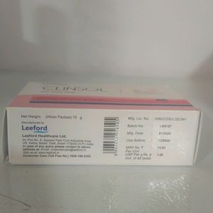 Clinsol anti acne soap