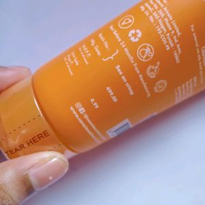 Concious Chemist Vit C Sunscreen