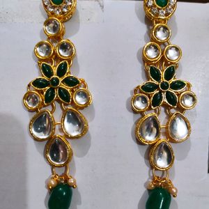 New- Bridal Kundan Jewellery Set