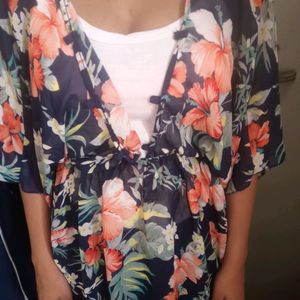 Floral Printed Tunic