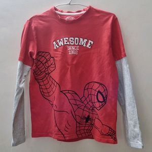 Spiderman Full Sleeves Tshirt