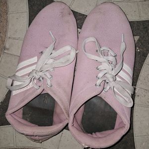 Pink Color Shoes For Girls(Limited Time OFFER)