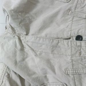 Informal CHINO style Trousers With MultiplePockets