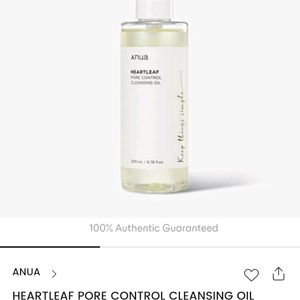 Anua Heart Leaf Pore Control Cleansing Oil