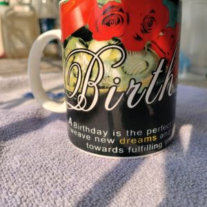 Birthday Coffee Mug