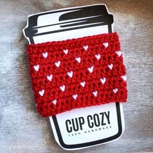 Crochet 🧶 Cup Cozy 😍😍