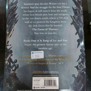 GAME OF THRONES BOOK 1