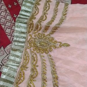 Lehnga Frock