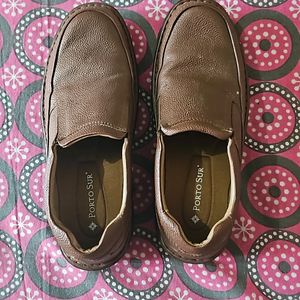 Porto Sur Imported Pure Leather Slip Ons