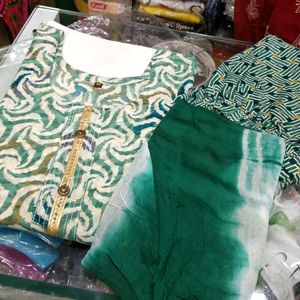 3 Piece Kurti Set