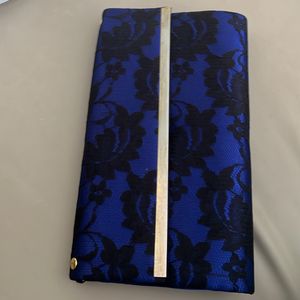 Blue Party Clutch