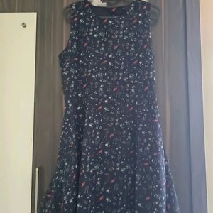 Mini Multicolor Dress