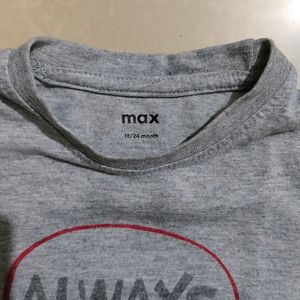 Boy's Regular Wear Tshirt