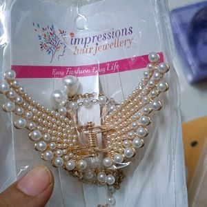 Butterfly Pearl Clutch