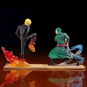 One Piece Sanji VS Zoro Action Figure