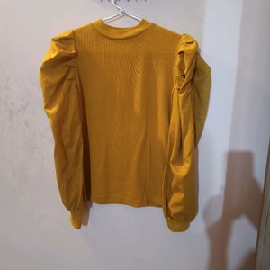 Yellow Beautiful Top