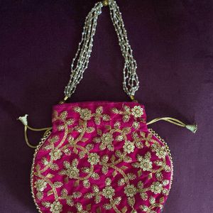 Rani Pink Pottli Bag