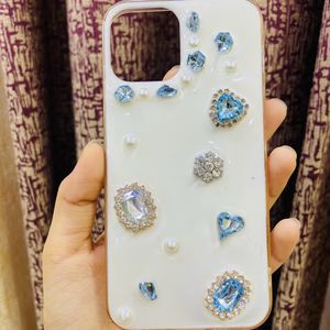 Embellish 💕Stone Phone Cover Iphone 12