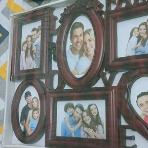 Sealed Pack Large Family Photo Frame