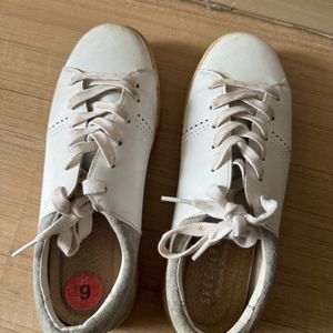 Women White Sneakers