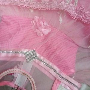 Pink Princess Dress