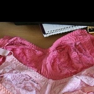 1 Dark Pink Non Padded Bra (36/90)