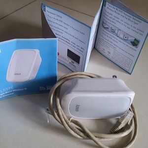 Boost wifi signal - Aztec WL559E wifi range extender WAP bridge 300mbps