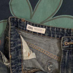 Zara Jeans Short