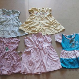 12 Baby Dress For Donation ♥️