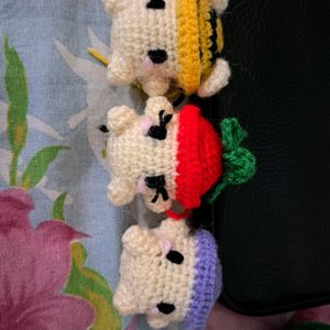 Crochet Keychains