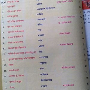 Class 6th: Hindi And English Books