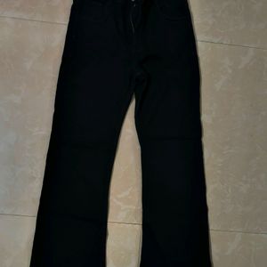 Dolce Crudo Black Boot Cut Jeans