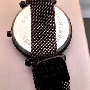 Wrist Watch (Black)