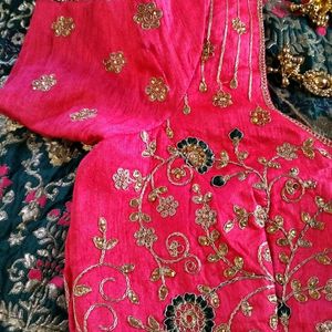 New Wedding Lengha Choli With Dupatta