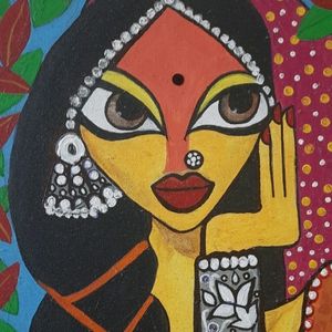 Rajasthan RADIANCE - ACRYLLIC Painting