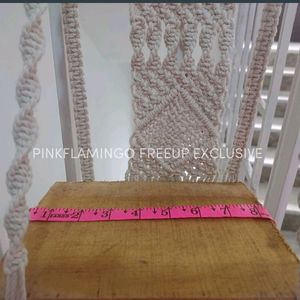 Macrame Hanging Shelf