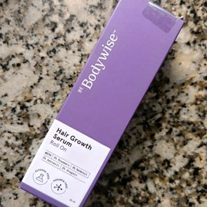 Bebodywise Hairgrowth Serum Rollon