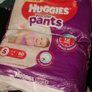 new Huggies Wonder Pants