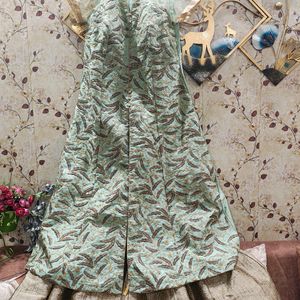 Heavy Kurti With Skirt For Wedding And Functions