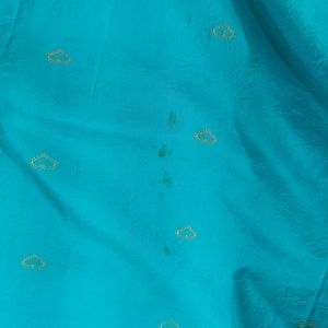 Blue Pure Silk Saree