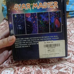 Moving Stars Lamp For Kids