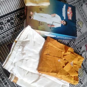 Ramraj Traditional And Trendy Pancha,Shirt,Thuv