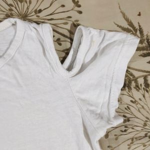 A Off Shoulder T Shirt