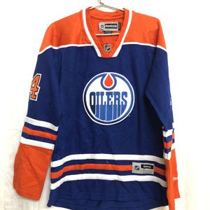 Reebook Oilers Hocked jersey