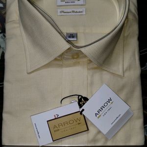 Arrow Premium Collection Formal Cotton Shirt