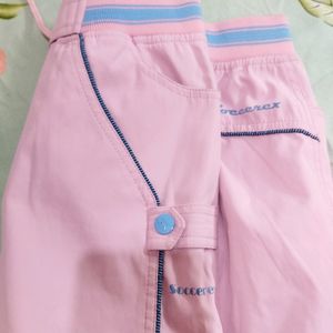 Pink Active Wear Pants