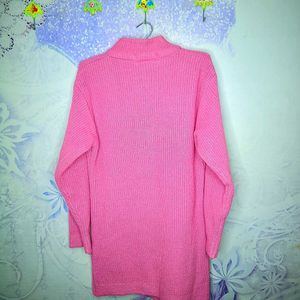 Pink,Sweater