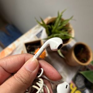 Original iphone earphones