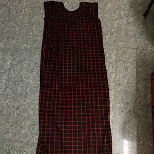 Women Nighty ( Black , Red )