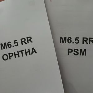 MARROW FMT+ Psm + Ophtha Rapid Revision  6.5